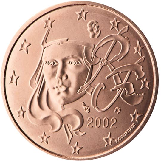 France — 5 Cent