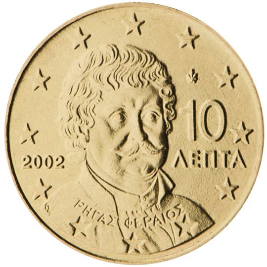 Greece — 10 Cent