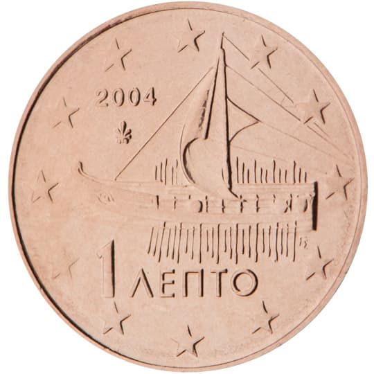 Greece — 1 Cent