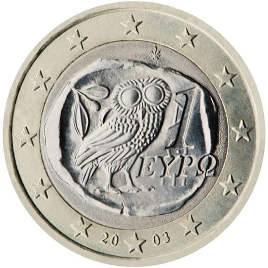 Greece — €1