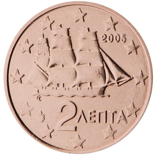 Greece — 2 Cent