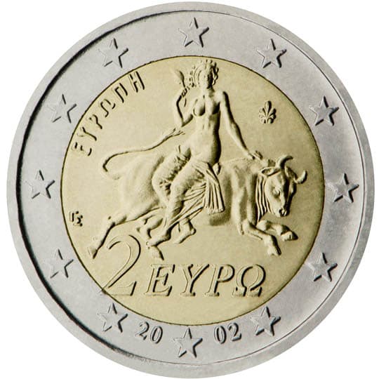 Greece — €2