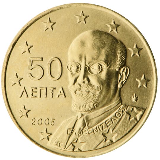 Greece — 50 Cent