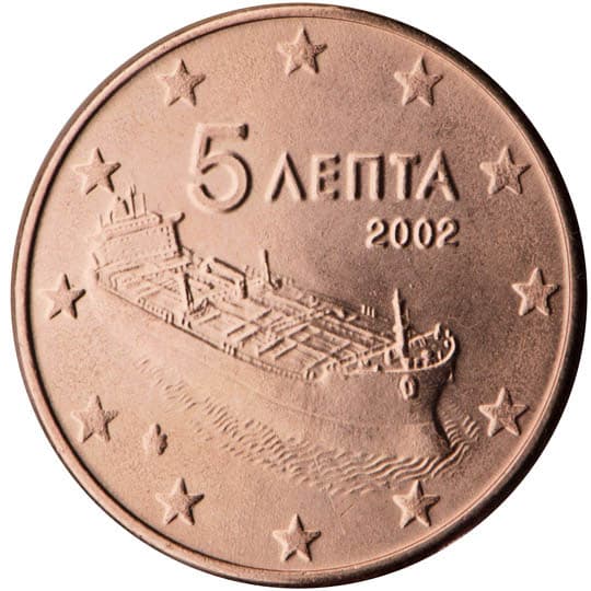 Greece — 5 Cent