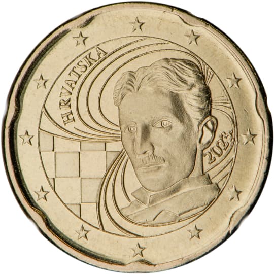 Croatia — 20 Cent