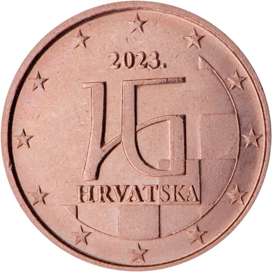 Croatia — 2 Cent