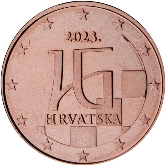 Croatia — 5 Cent