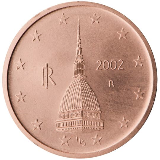 Italy — 2 Cent