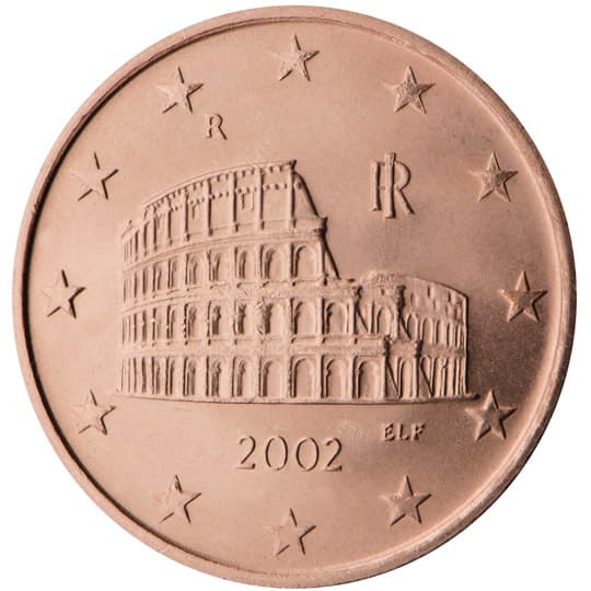 Italy — 5 Cent
