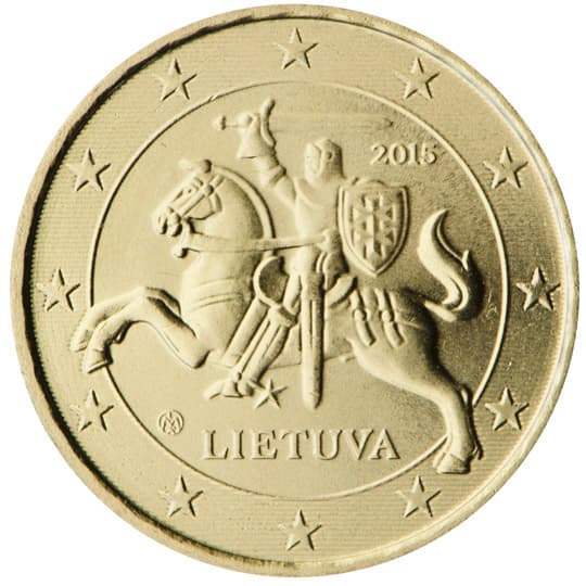 Lithuania — 10 Cent