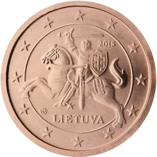 Lithuania — 1 Cent