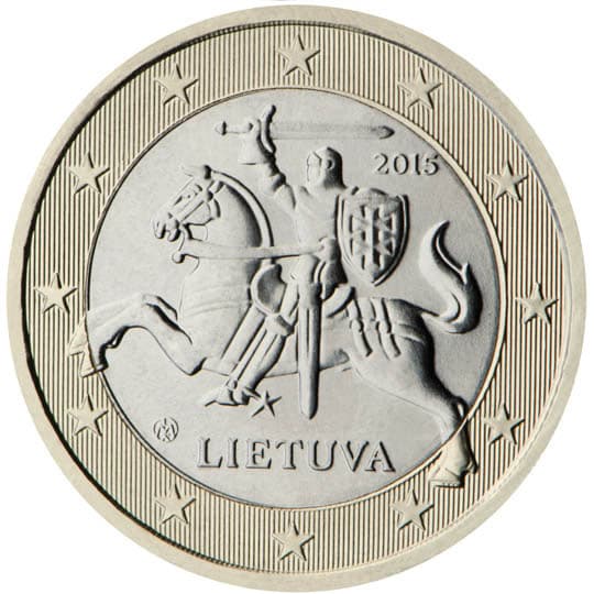 Lithuania — €1
