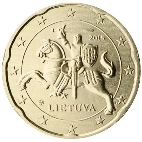 Lithuania — 20 Cent