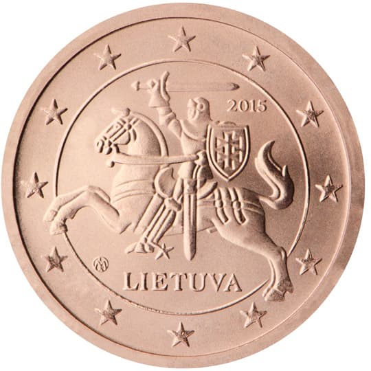 Lithuania — 2 Cent