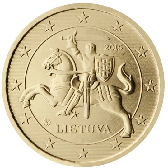 Lithuania — 50 Cent
