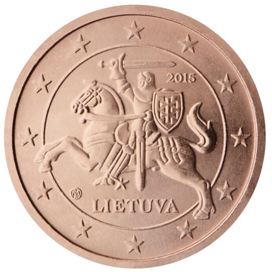 Lithuania — 5 Cent