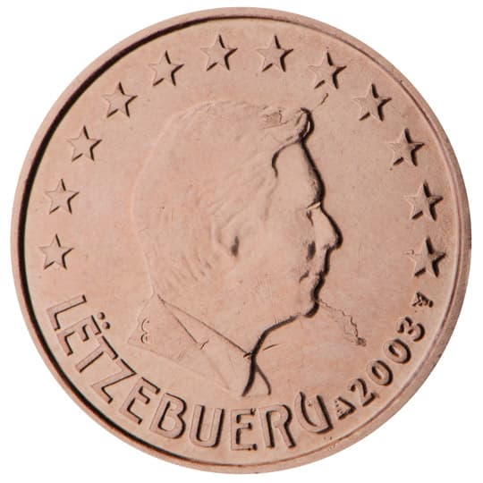 Luxembourg — 1 Cent