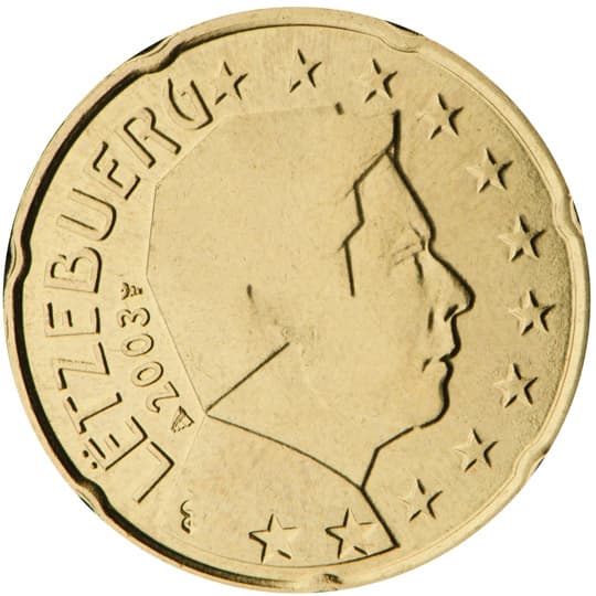 Luxembourg — 20 Cent