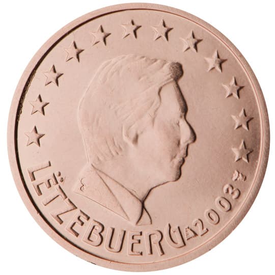 Luxembourg — 2 Cent