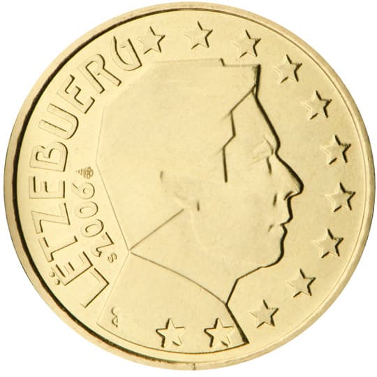 Luxembourg — 50 Cent