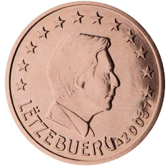 Luxembourg — 5 Cent