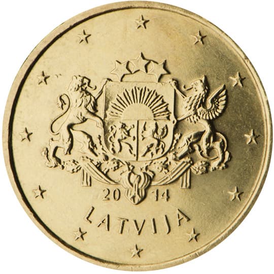 Latvia — 10 Cent