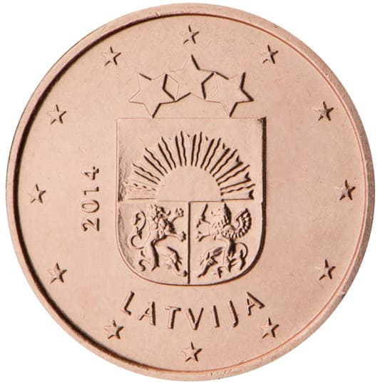 Latvia — 1 Cent