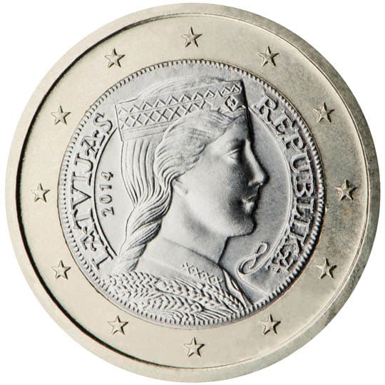 Latvia — €1