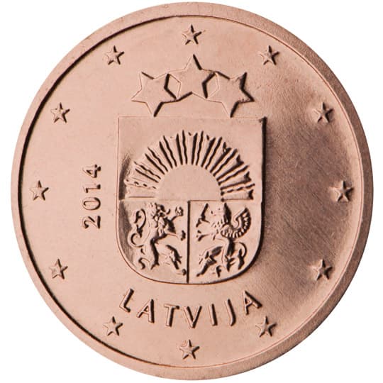 Latvia — 2 Cent
