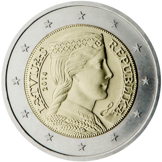 Latvia — €2