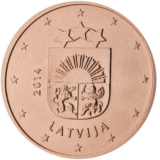Latvia — 5 Cent