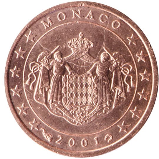 Monaco — 1 Cent (1/3)