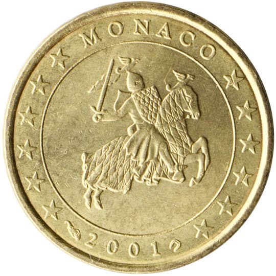 Monaco — 20 Cent (1/3)