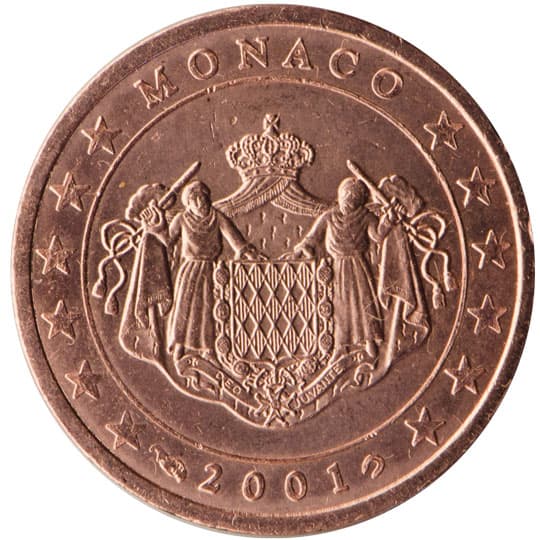 Monaco — 2 Cent (1/3)