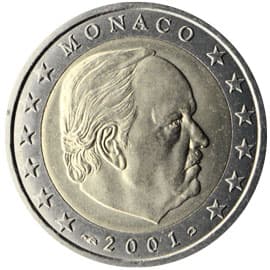 Monaco — €2 (1/3)