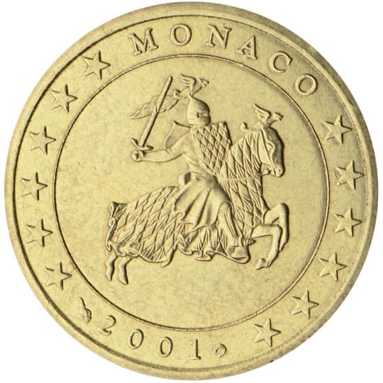 Monaco — 50 Cent (1/3)