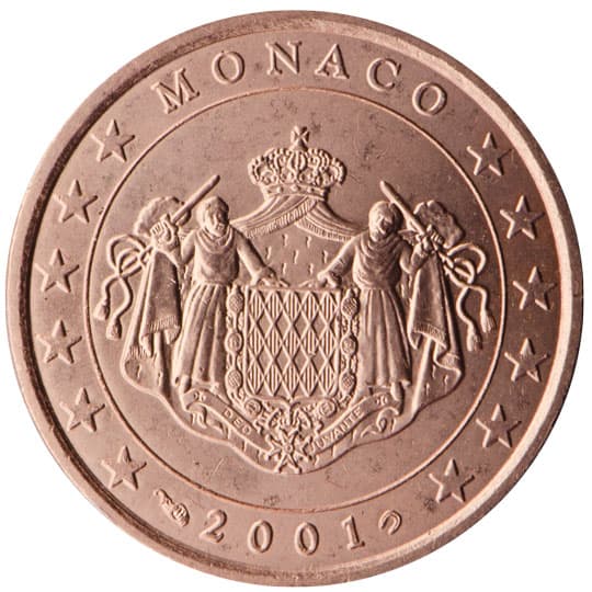 Monaco — 5 Cent (1/3)