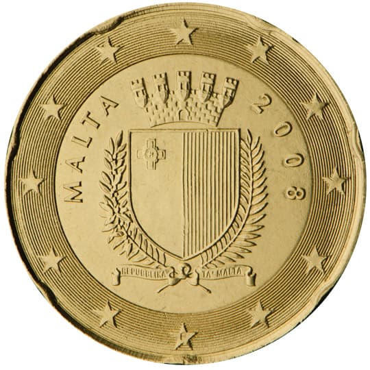 Malta — 20 Cent