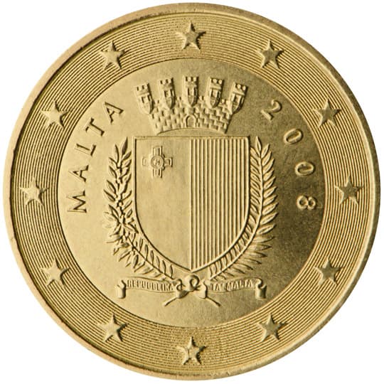 Malta — 50 Cent