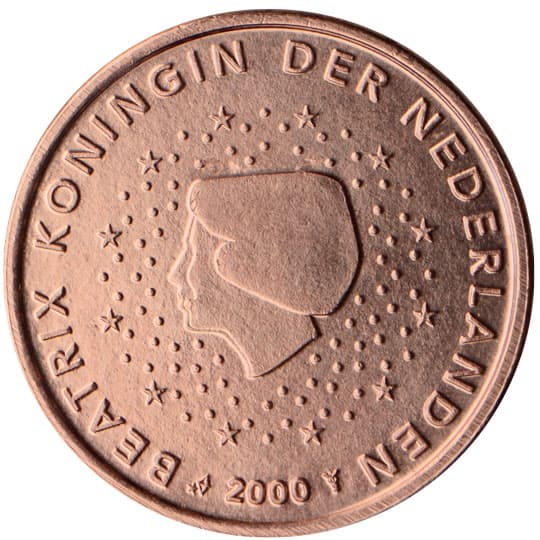 Netherlands — 1 Cent (1/2)