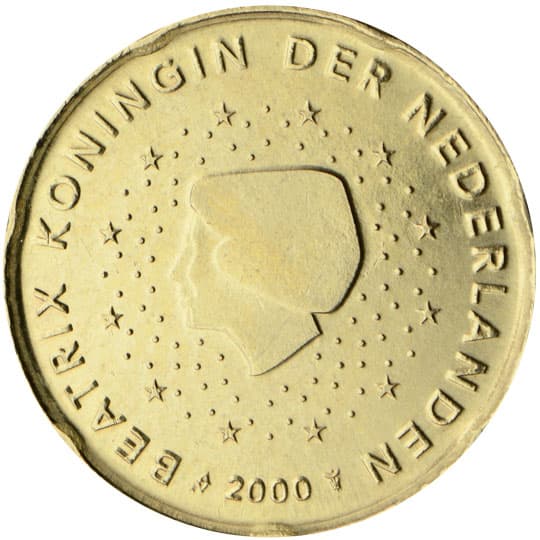 Netherlands — 20 Cent (1/2)