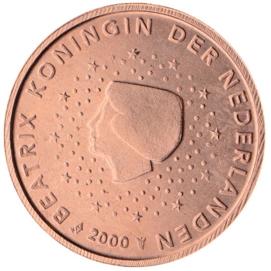 Netherlands — 2 Cent (1/2)