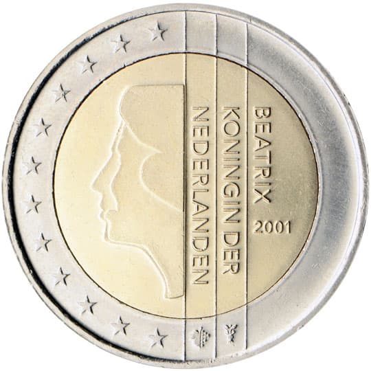 Netherlands — €2 (1/2)
