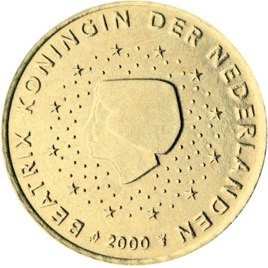 Netherlands — 50 Cent (1/2)