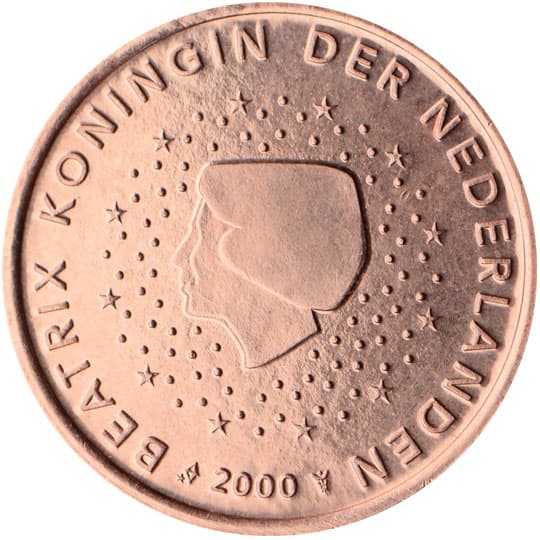 Netherlands — 5 Cent (1/2)