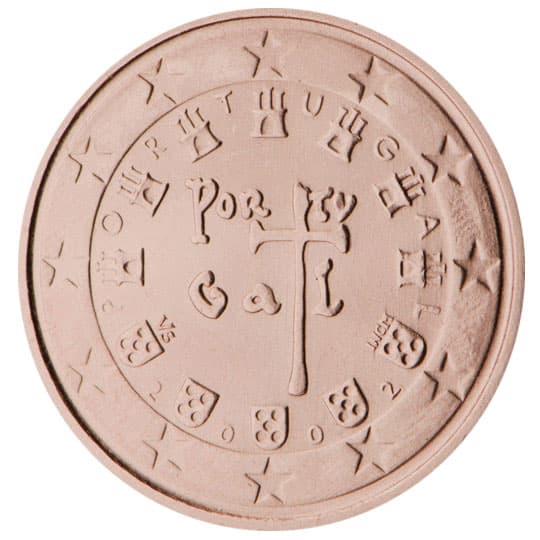 Portugal — 2 Cent