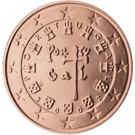 Portugal — 5 Cent
