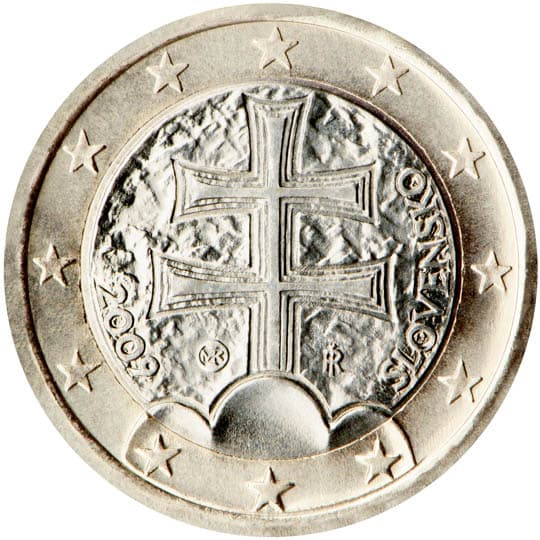 Slovakia — €1