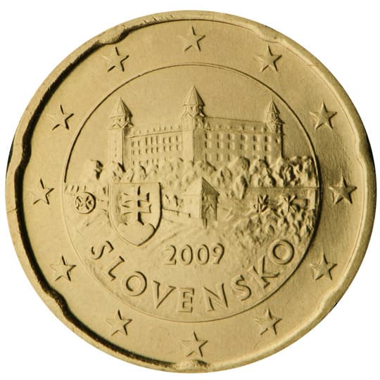 Slovakia — 20 Cent