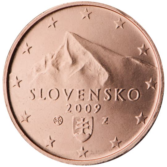 Slovakia — 2 Cent